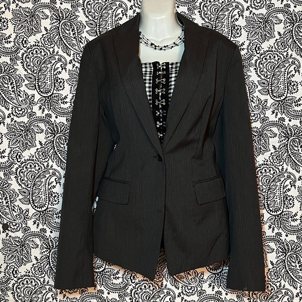 3/$20 Ann Taylor Pinstripe Blazer